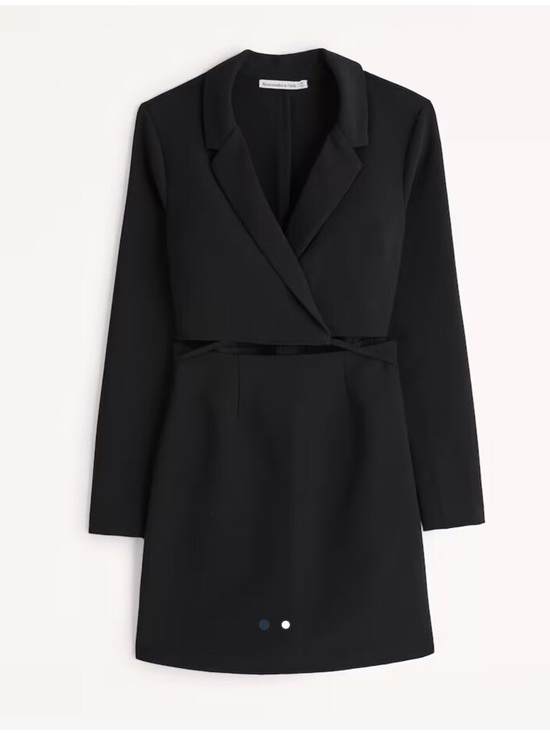 Abercrombie & Fitch Dresses & Skirts - Abercrombie & Fitch Wrap Front Cutout Blazer Dress